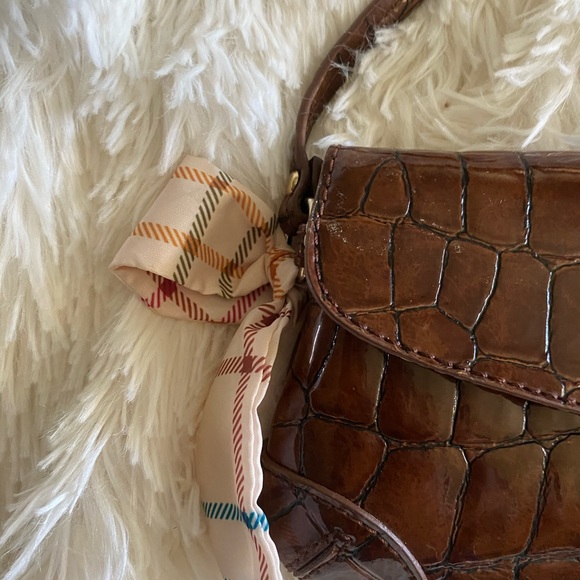 Liz Claiborne Patten Leather Bag - Picture 5 of 8